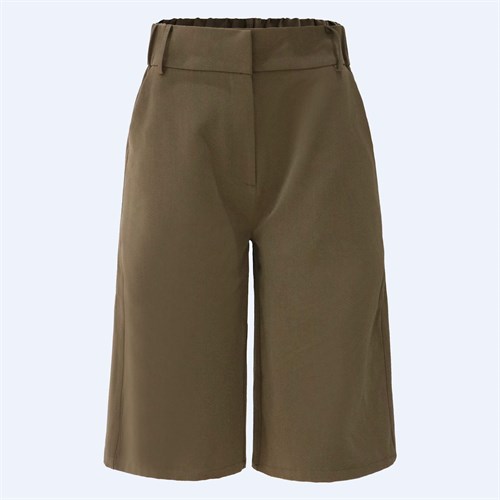 Liberté Freddy Long Shorts, Løse, Nougat Brun